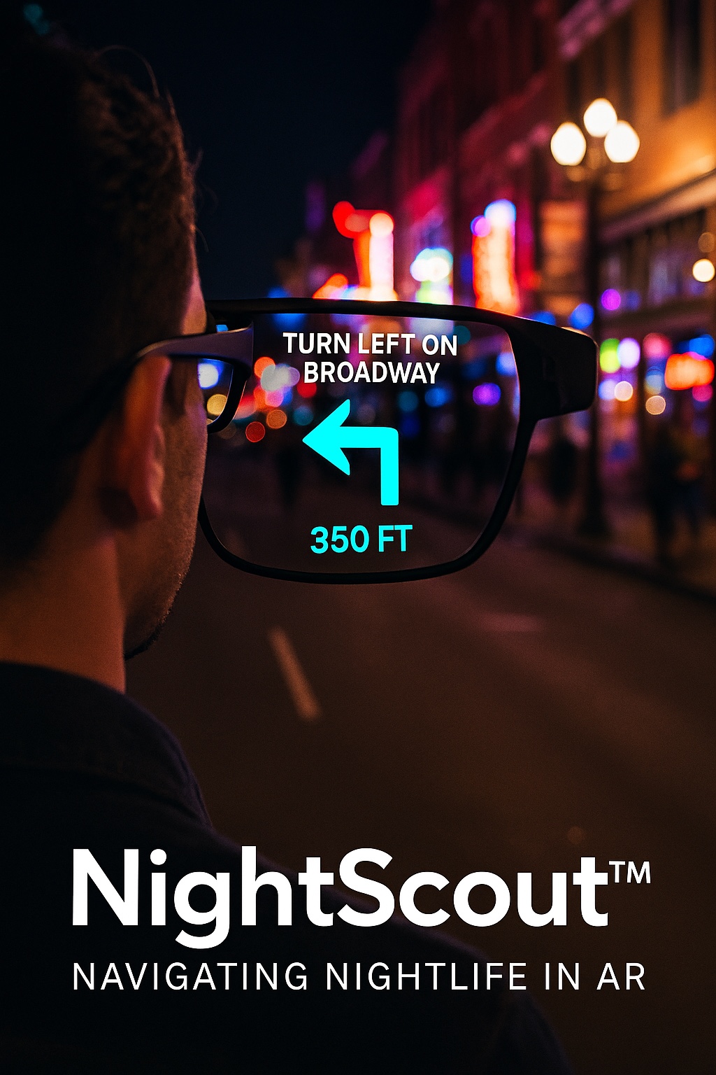 NightScout nightlife navigation product concept